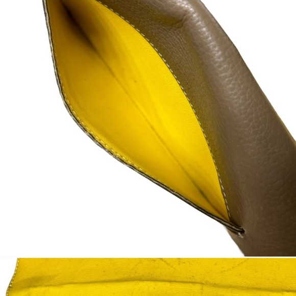 CELINE Taupe Long Wallet Authentic and full inclusive. WALLET, box, dustbag - Picture 5 of 8